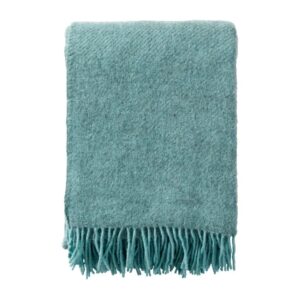 Plaid Gotland - Turquoise