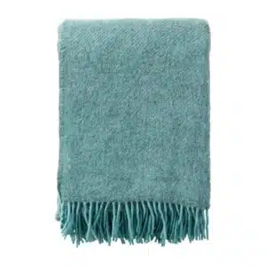 Plaid Gotland - Turquoise