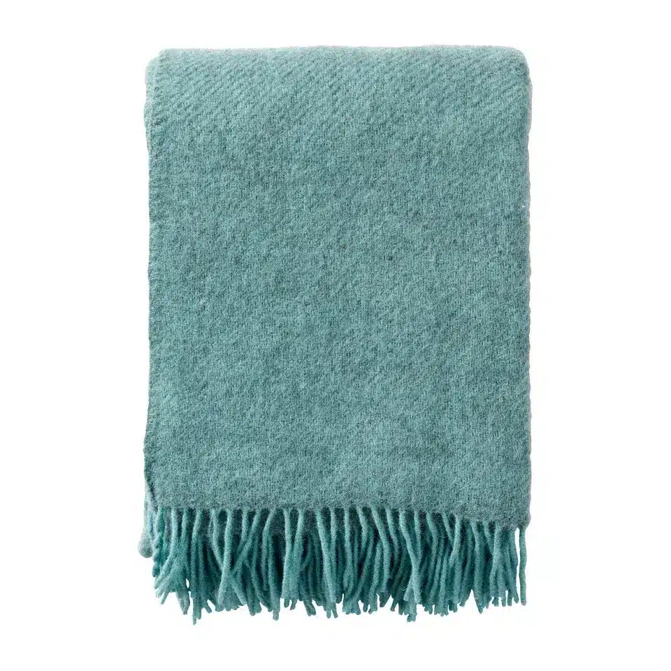 Plaid Gotland - Turquoise
