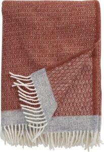 Plaid Harald - Rust/grey
