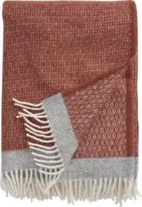 Plaid Harald - Rust/grey