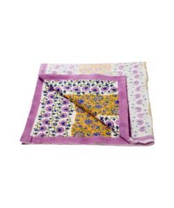 Plaid Single Camilla in Tote Bag - 220 x 140 cm