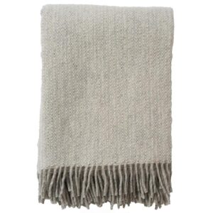 Plaid Vide - Cream