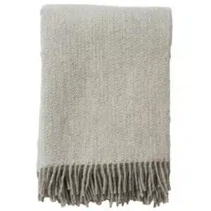 Plaid Vide - Cream