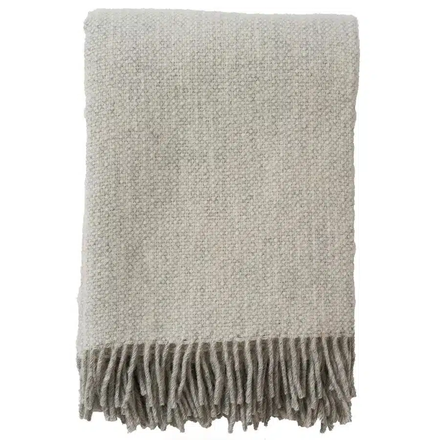 Plaid Vide - Cream