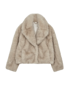 Plushy Jacket peyote melange