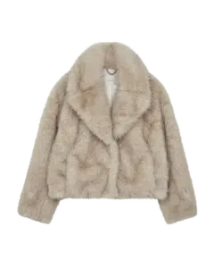 Plushy Jacket peyote melange