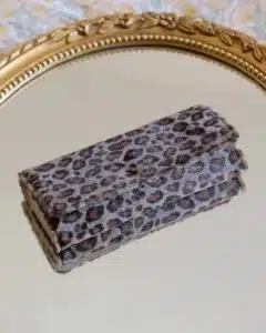 Pochette a Bijoux Catherine - leopard