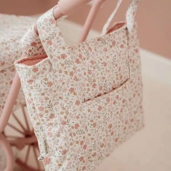 Poppen verzorgingstas Soft Flowers
