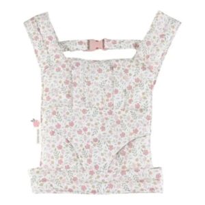 Poppendraagzak Soft Flowers