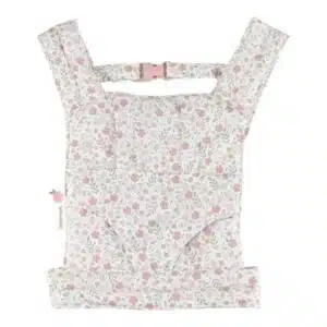 Poppendraagzak Soft Flowers