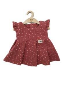 Poppenjurk Spring 34cm - Blush Dots