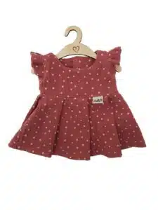 Poppenjurk Spring 34cm - Blush Dots