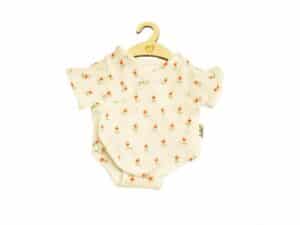 Poppenromper Ajour - Sweet Rose