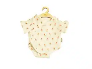 Poppenromper Ajour - Sweet Rose
