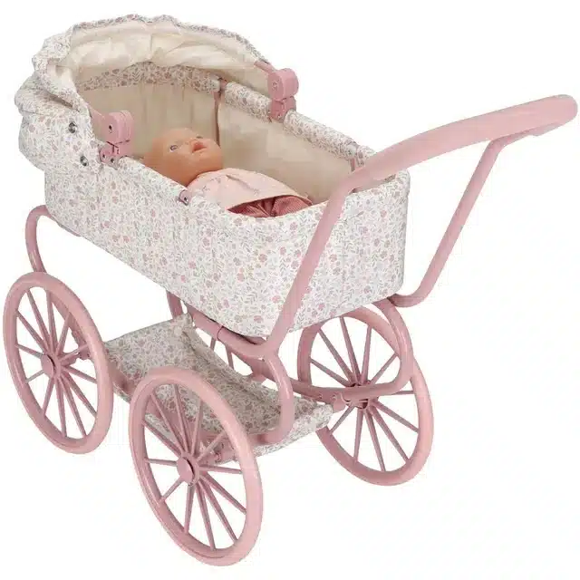 Poppenwagen - Soft Flowers