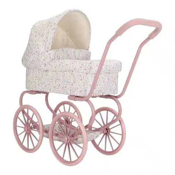 Poppenwagen - Soft Flowers
