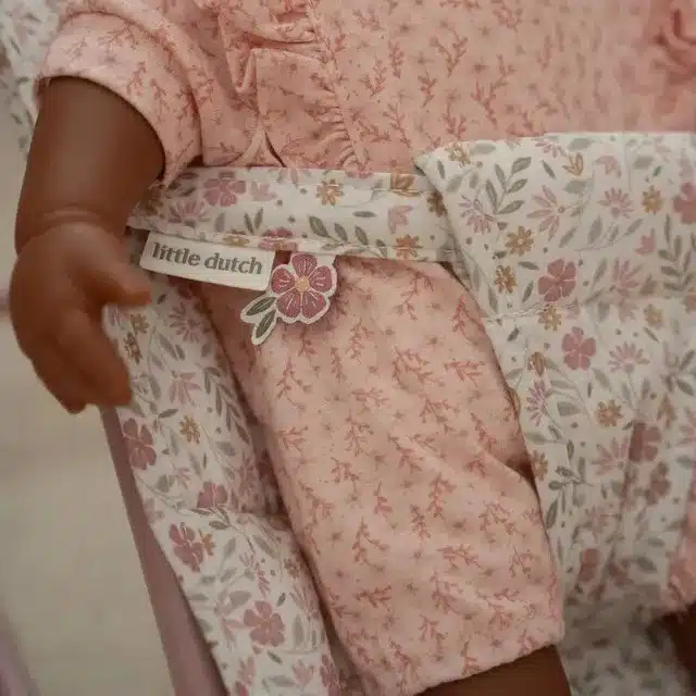Poppenwipstoel – Soft Flowers