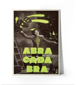Poster ABRACADABRA M