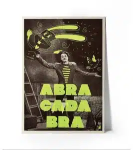 Poster ABRACADABRA M