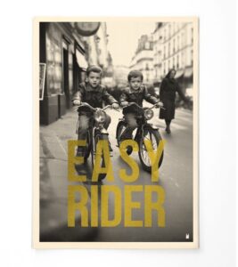 Poster EASY RIDER M