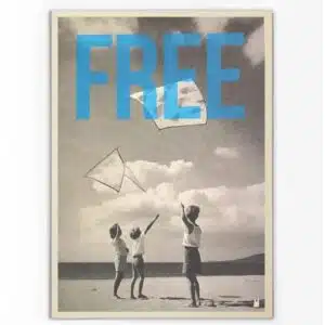 Poster FREE M