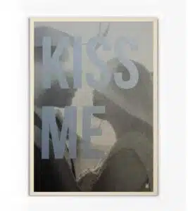 Poster KISS ME M
