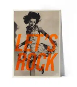 Poster LETS ROCK L