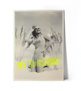 Poster MY SUNSHINE L