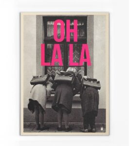 Poster OH LA LA L