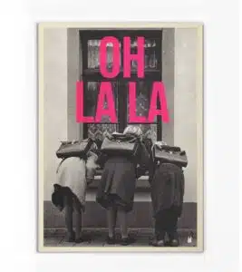 Poster OH LA LA L