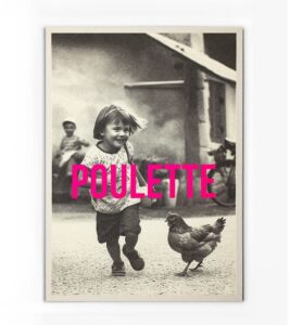 Poster POULETTE XL