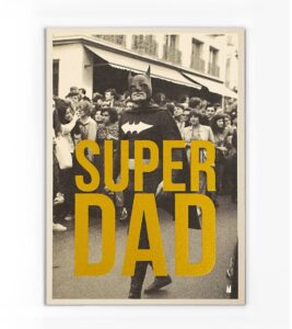 Poster SUPERDAD M