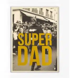 Poster SUPERDAD M