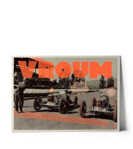 Poster VROUM M