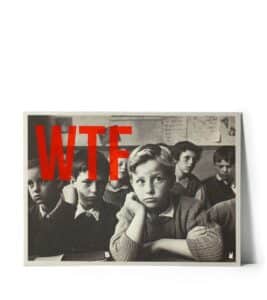 Poster WTF M