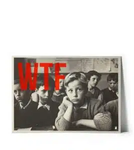 Poster WTF M