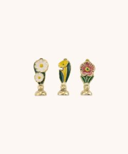 Posy Card Holder Set in Giftbox