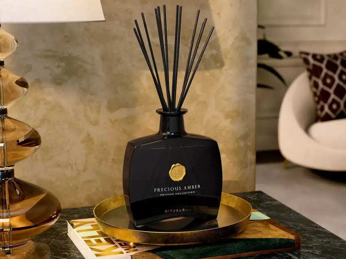 Precious Amber Fragrance Sticks
