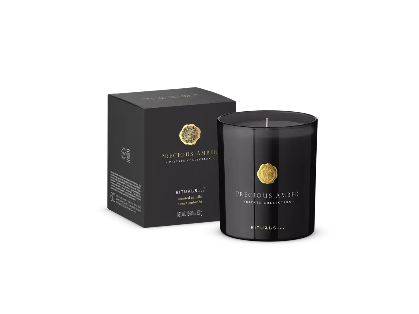 Precious Amber Scented Candle 360g