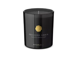 Precious Amber Scented Candle 360g