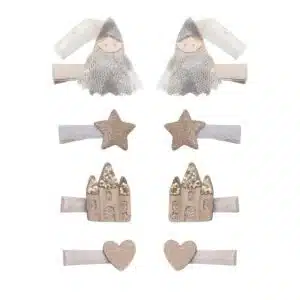 Princess Castle Mini Clips
