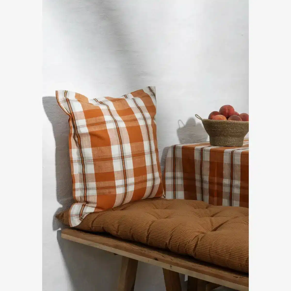 Printed cotton mattress - Sugar almond, black