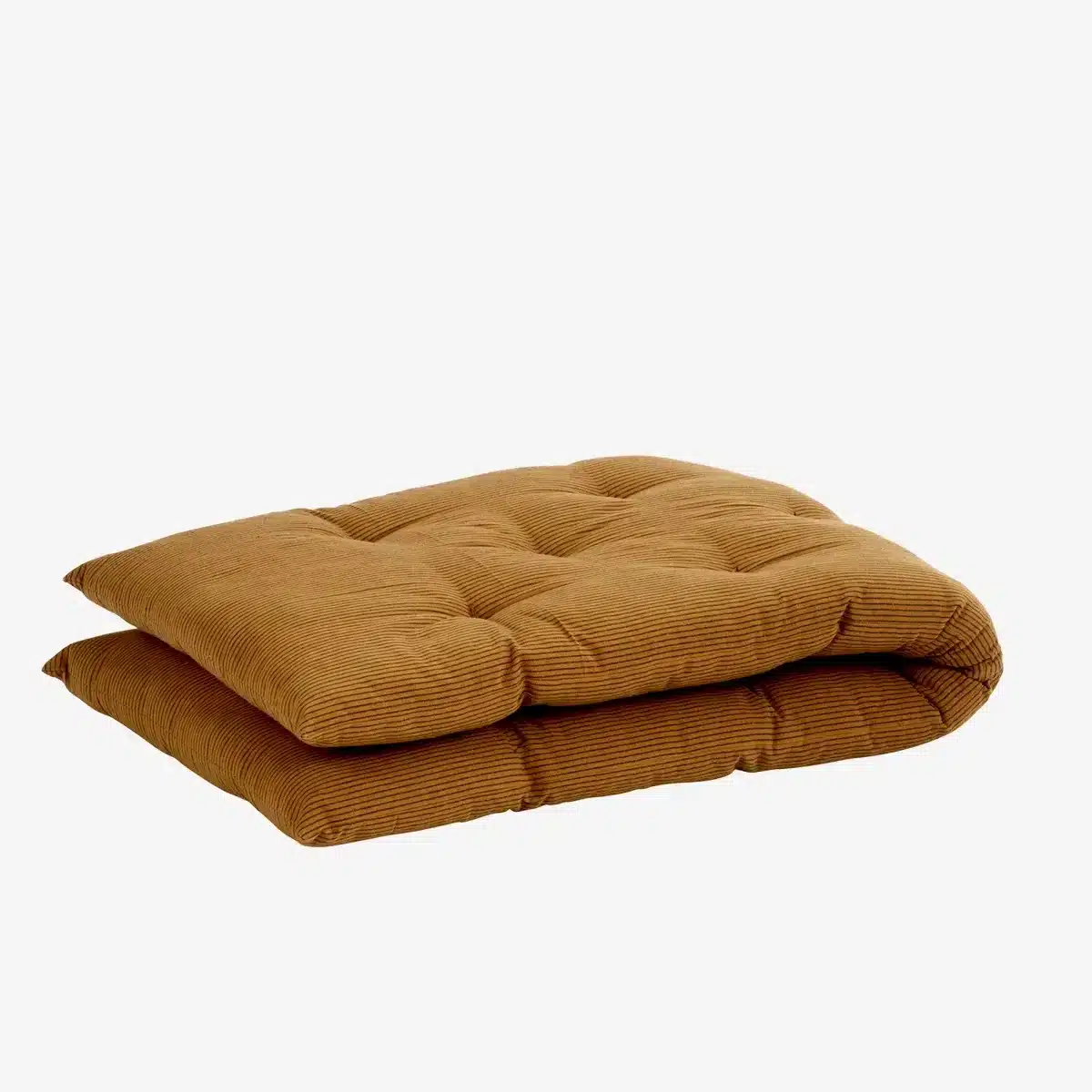 Printed cotton mattress - Sugar almond, black