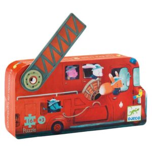 Puzzel Brandweer - 16 stukjes