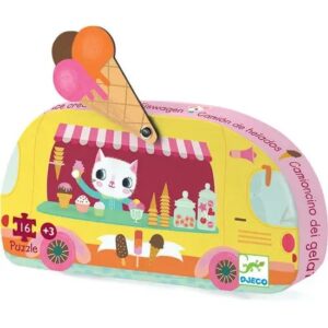 Puzzel de IJsverkoper - 16pcs