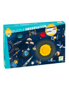 Puzzel de Ruimte - 200pcs