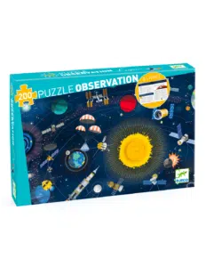 Puzzel de Ruimte - 200pcs