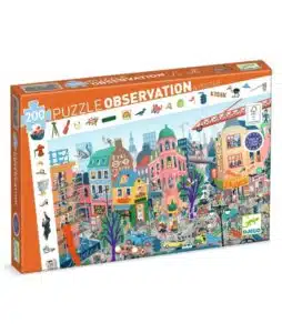 Puzzel de Stad - 200pcs