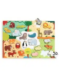 Puzzel Dieren
